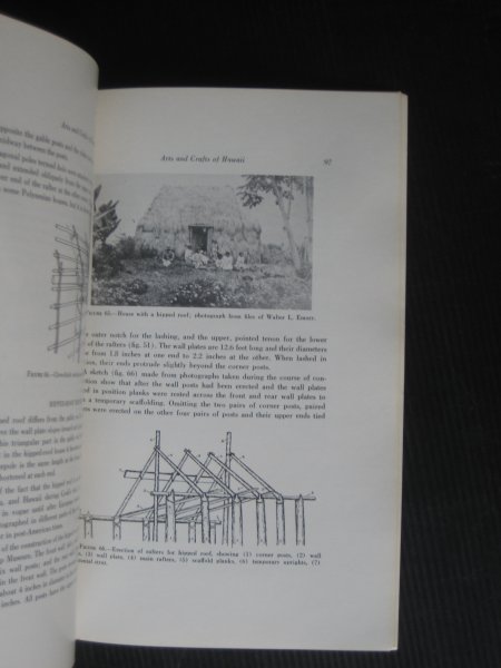 Te Rangi Hiroa [Peter H.Buck] - Arts & Crafts of Hawaii, Houses, Section II