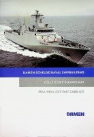Damen - Bouwplaat Damen Sigma Naval Patrol Series