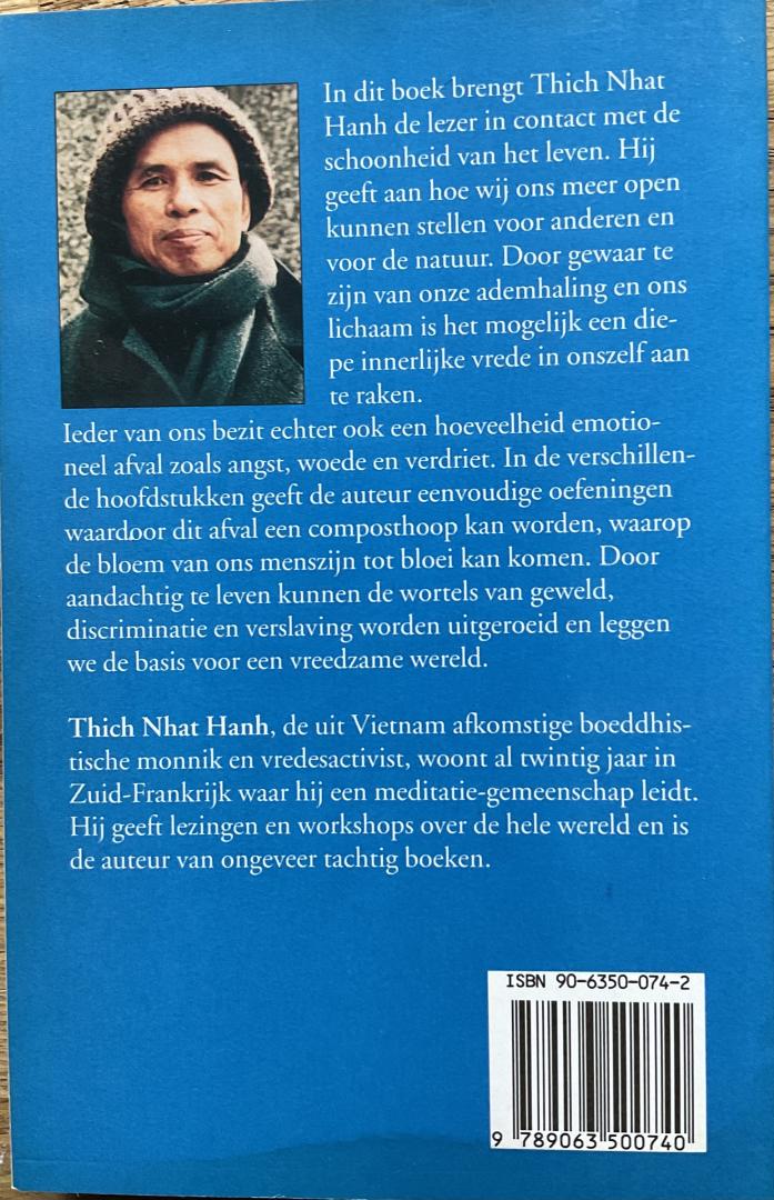 Thich Nhat Hanh - Vrede aanraken