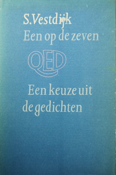 Vestdijk, Simon - Een op de zeven