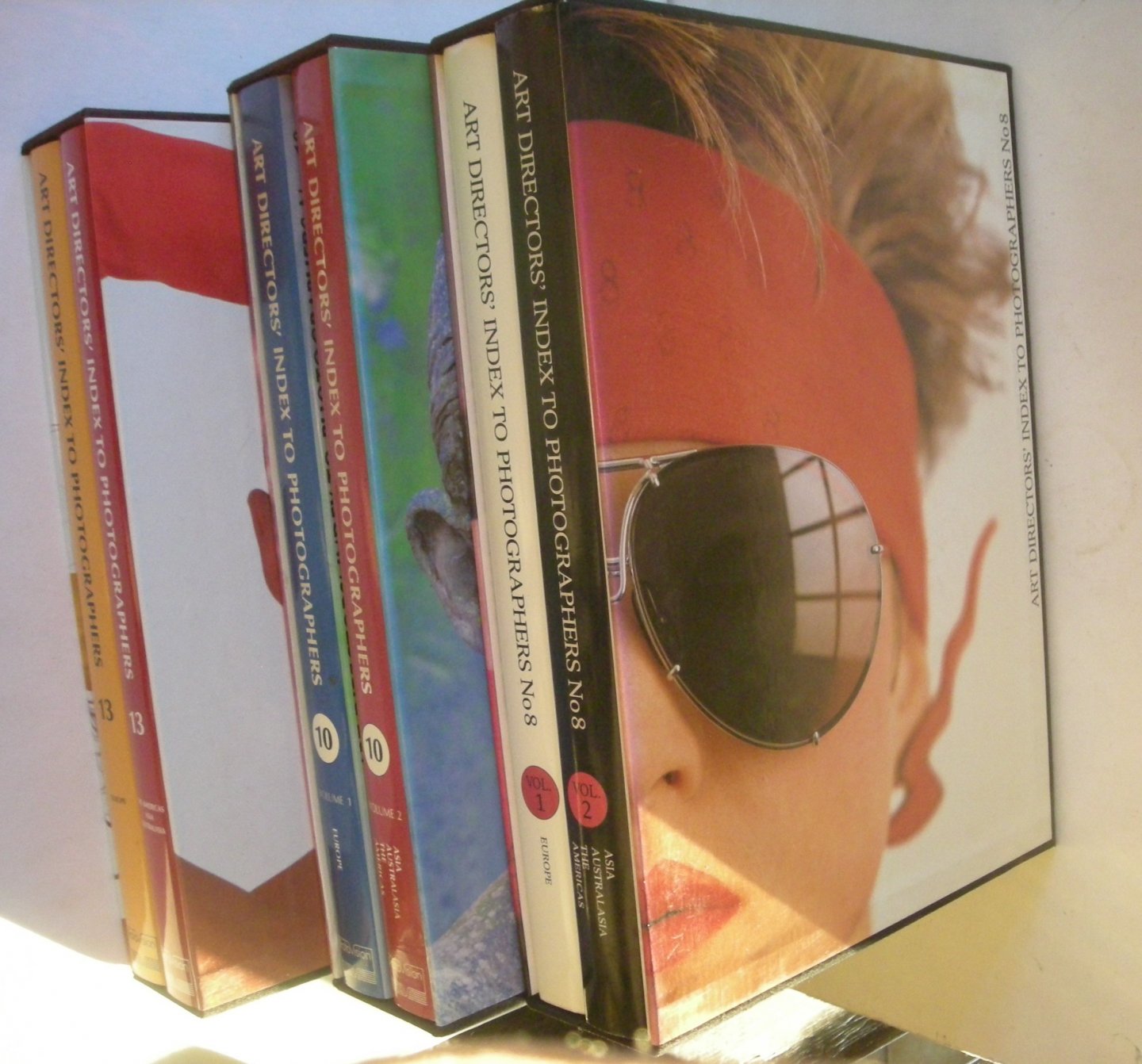 Red. - Art Directors' Index to Photographers No. 13 -Vol. I. Europe / Vol. II.The Americas, Asia, Australasia