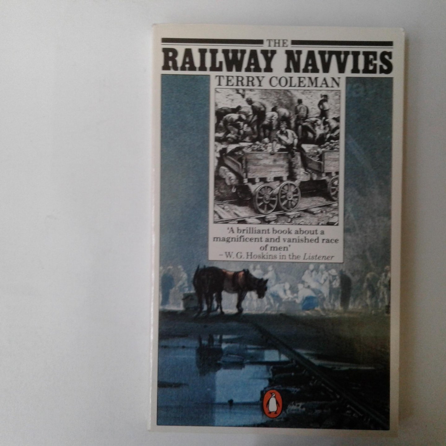 Coleman, Terry - The Railway Navvies
