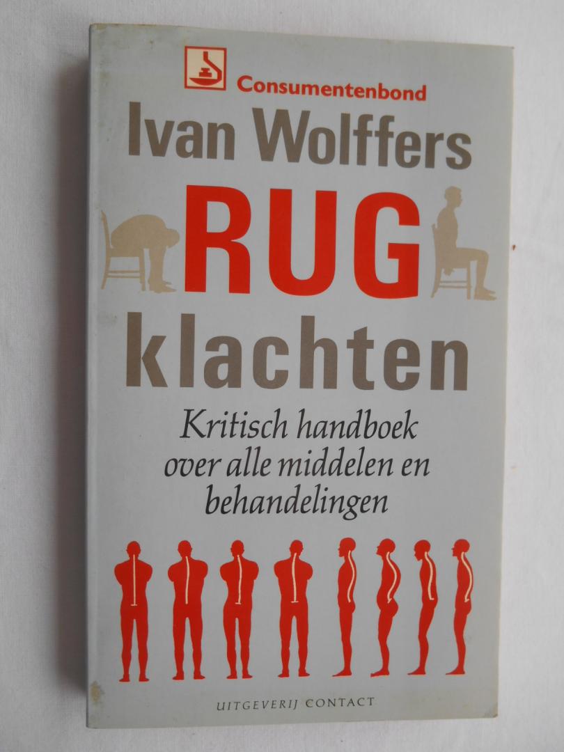 Wolffers, Ivan - Rugklachten.