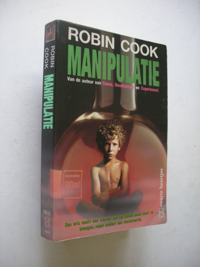 Cook, Robin / Snel, M. vert. - Manipulatie (Mutation)
