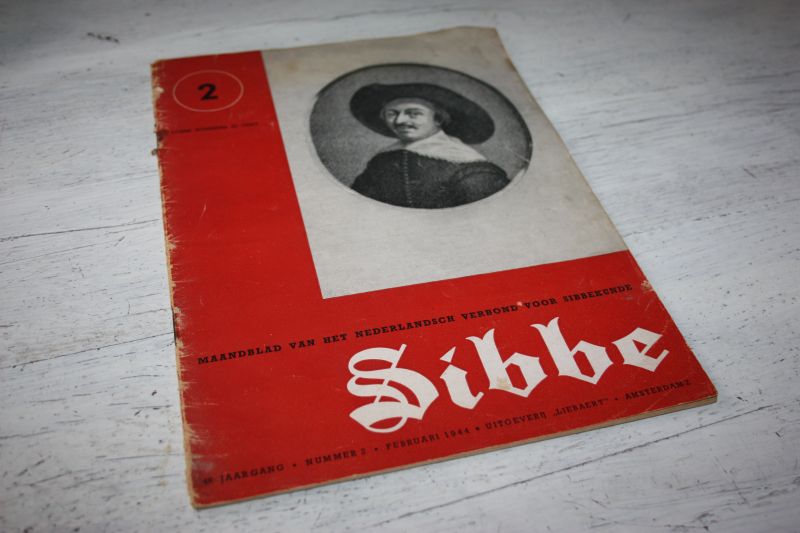 Toll, Jurriaan - SIBBE maandblad van het Nederlandsch Verbond voor Sibbekunde nr. 2 jaargang 4