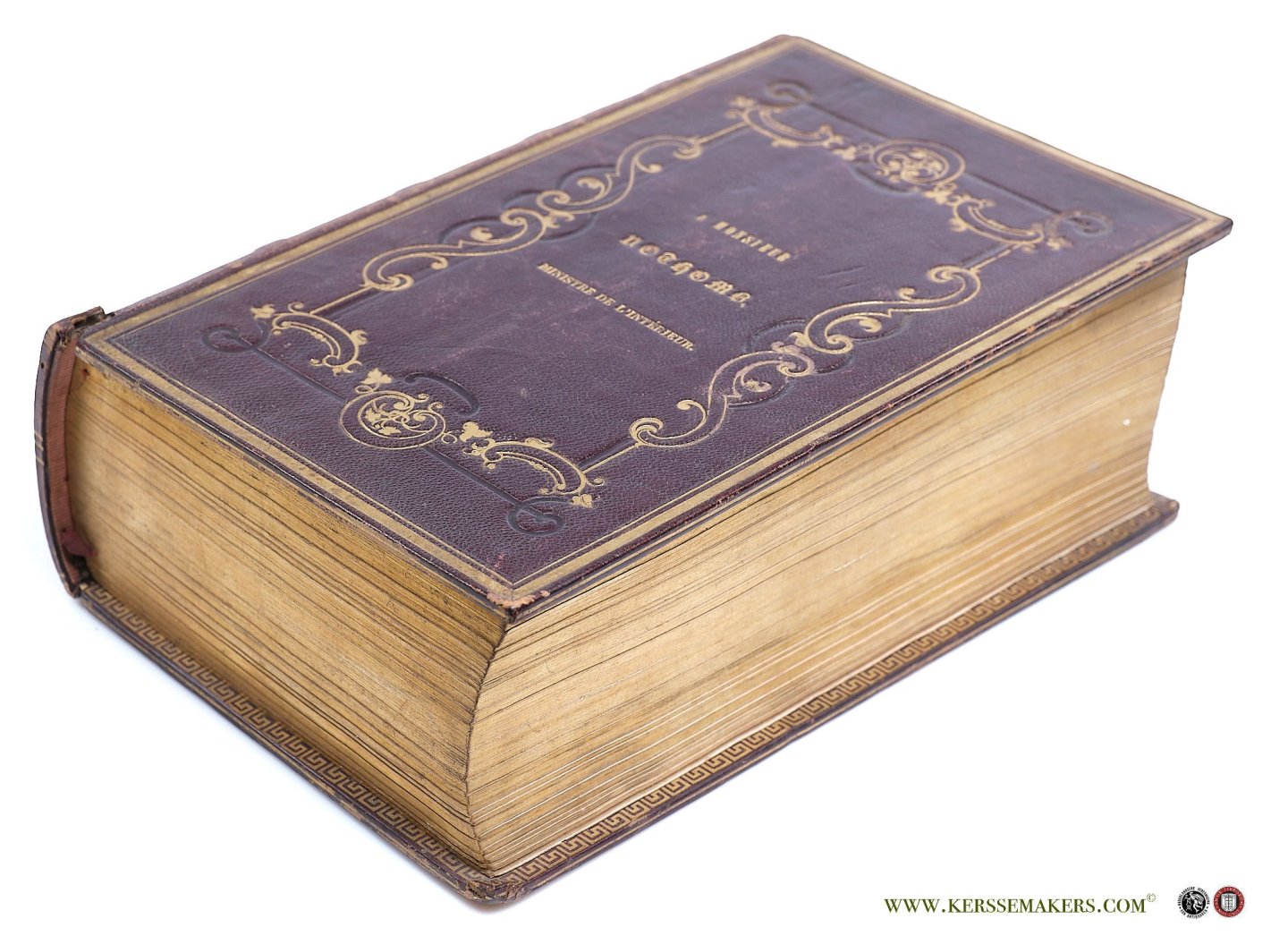 (Collectif) - Discussion de la loi de l'enseignement supérieur du 27 septembre 1835, et De la loi sur le jury d'examen du 8 avril 1844; précédée d'un Aperçu historique sur l'organisation universitaire en Belgique.