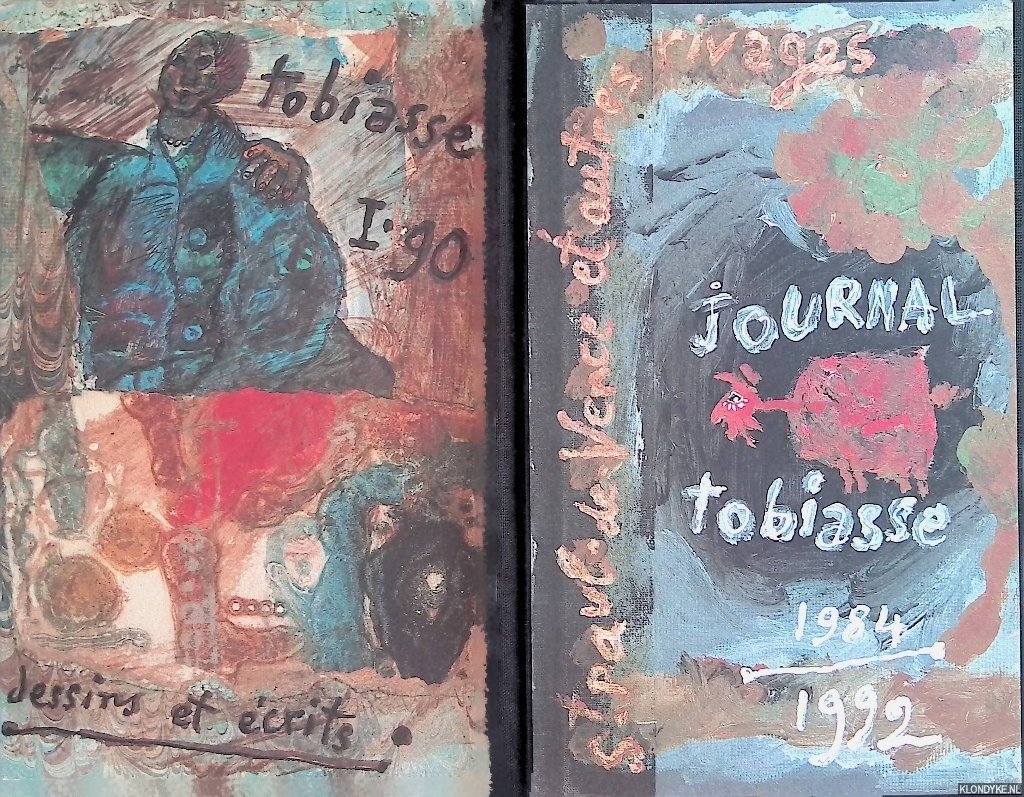 Tobiasse, Theo - Tobiasse I.90.: dessins et écrits & Journal Tobiasse 1984-1992 (2 volumes)