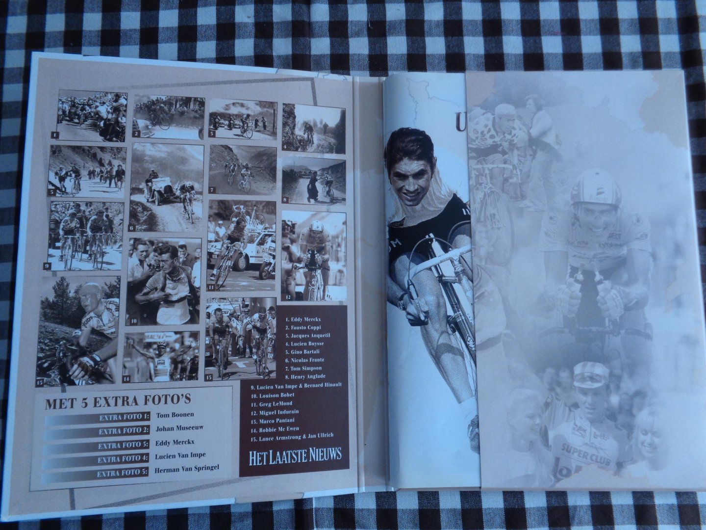 micheline darco- pierre en sylvie maes-helene henri mascani - ultieme fotocollectie-ronde van frankrijk