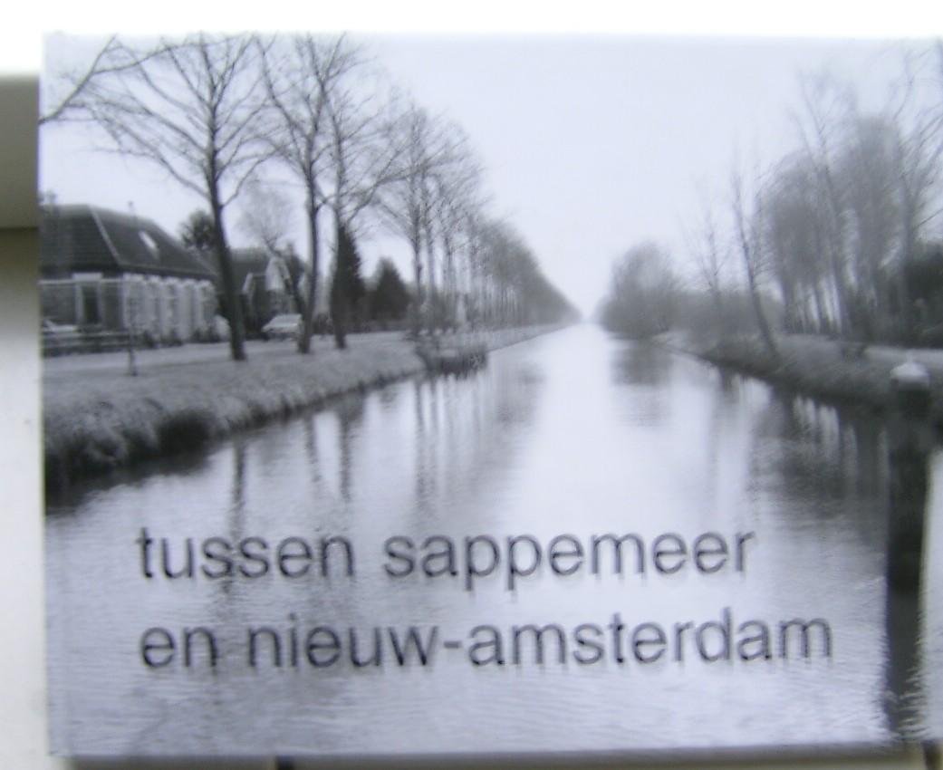 redactie - Tussen Sappemeer en Nieuw-Amsterdam
