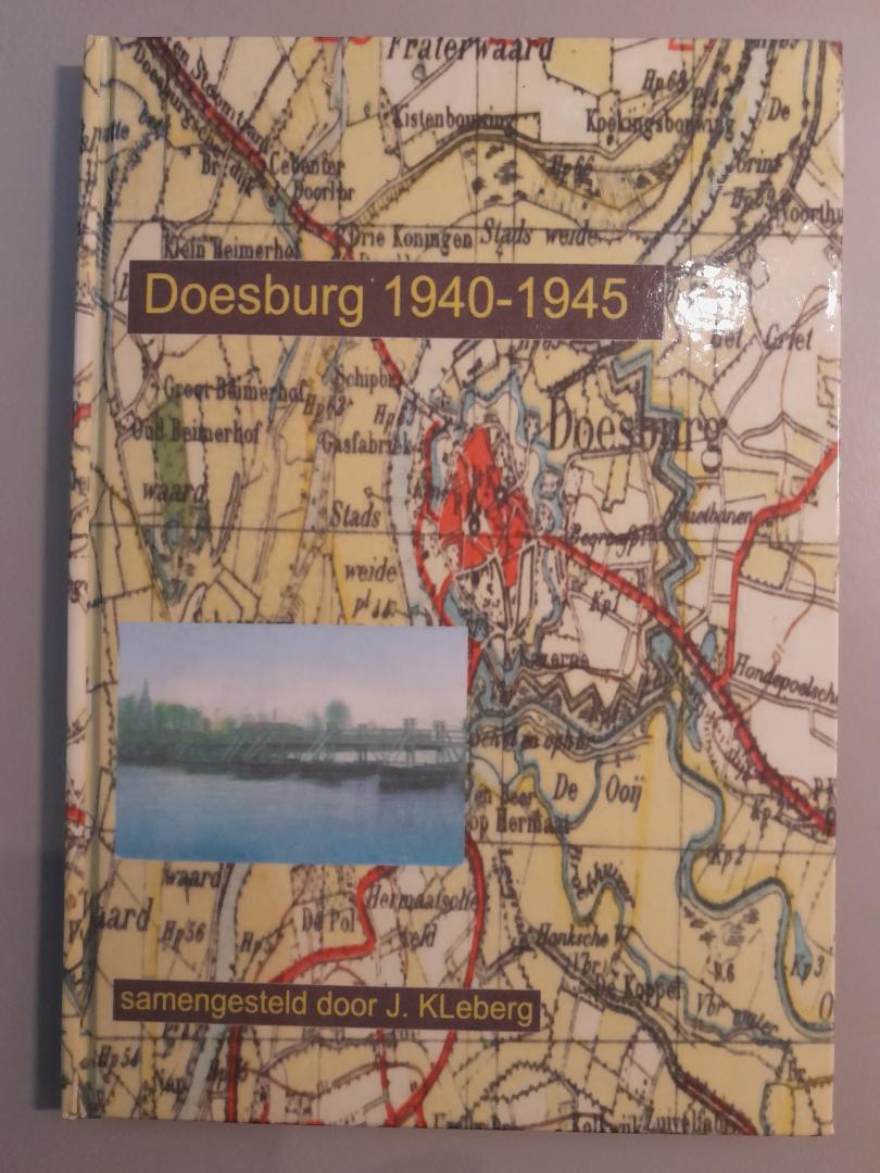 Kleberg, J - Doesburg 1940-1945