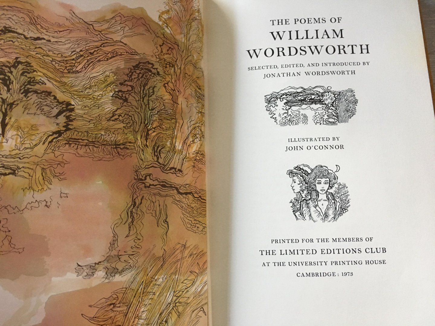 Illustrated by John O’Connor - The Poems of William wordsworth