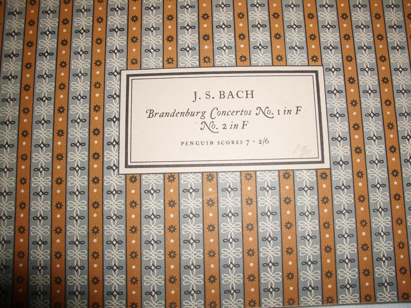 Bach, J.S. - Brandenburg Concertos No. 1 in F No. 2 in F