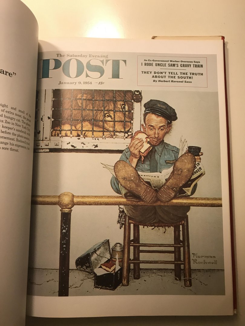 ROCKWELL, Norman - The Saturday Evening Post - the later years