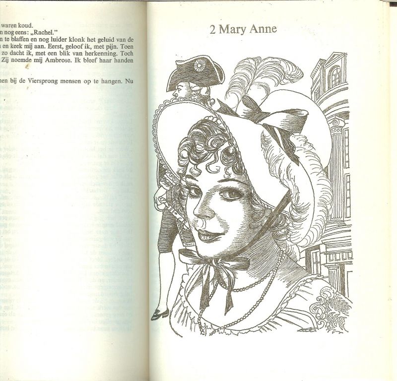Maurier, Daphne du .. Illustraties van Eppo Doeve - Drie vrouwenportretten