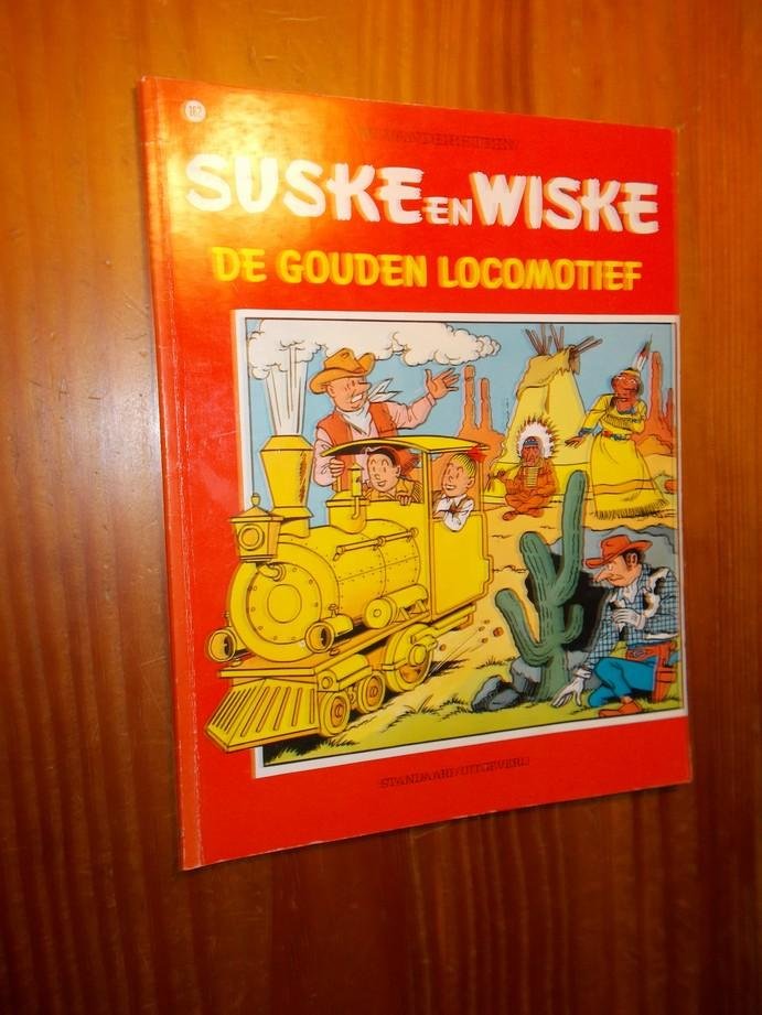 VANDERSTEEN, WILLY, - Suske en Wiske. De gouden locomotief.