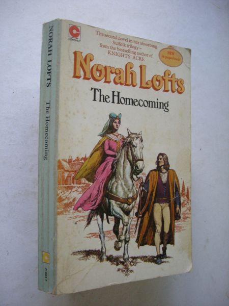 Lofts, Norah - The Homecoming (2nd of Suffolk trilogy - crusades)