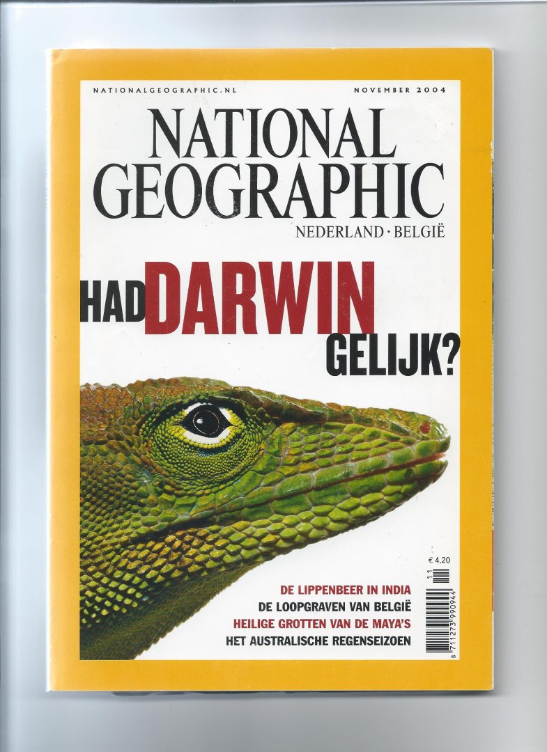 Ed - National Geographic, november 2004