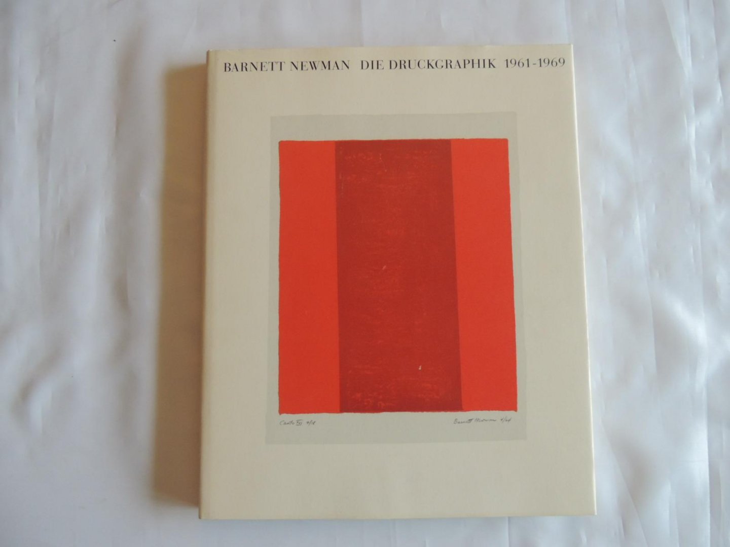 Gabriele Schor, Barnett Newman - Barnett Newman die Druckgraphik, 1961-1969