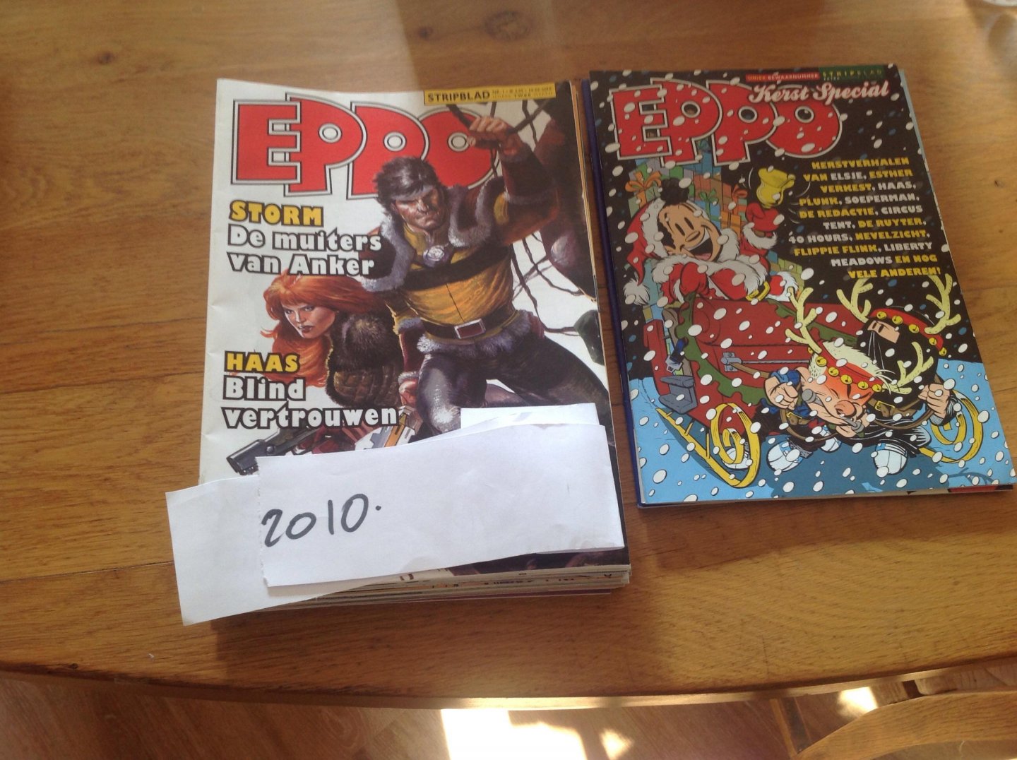  - Eppo tweewekelijks stripblad jaargang 2010