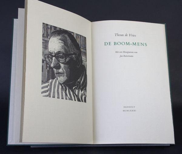 Vries, Theun de. - De boom-mens.