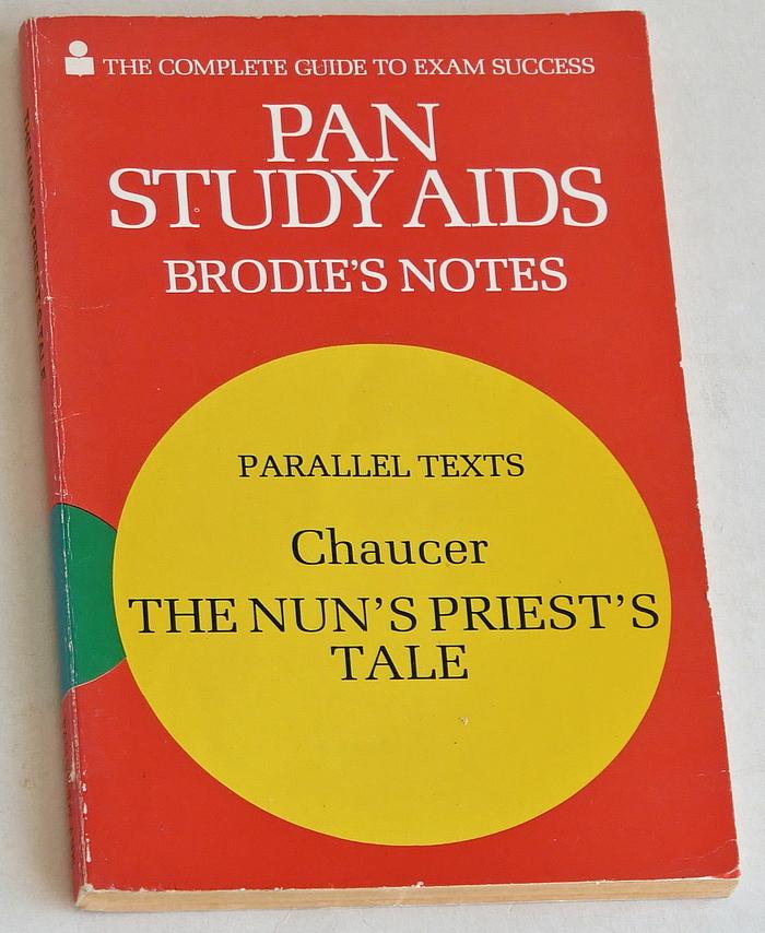 Robinson, F W - Brodie's Notes on Chaucer's The Nun's Priest's Tale