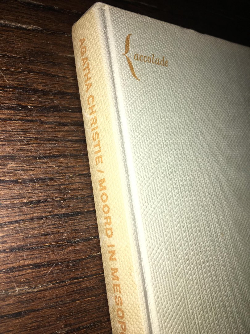 Agatha Christie - Accolade 29; Moord in Meso-Potamië