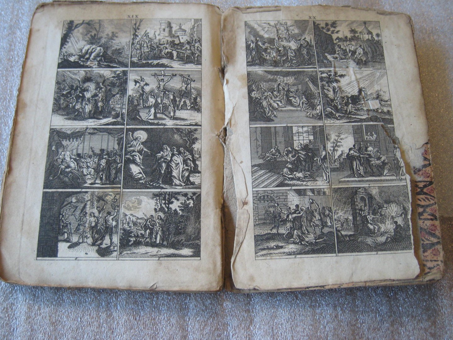 Vader Kulenkamp - De kleine Kinder-Bijbel / een prentenboekje voor de Christelijke Jeugd in XX koperen platen, met 160 afbeeldingen.