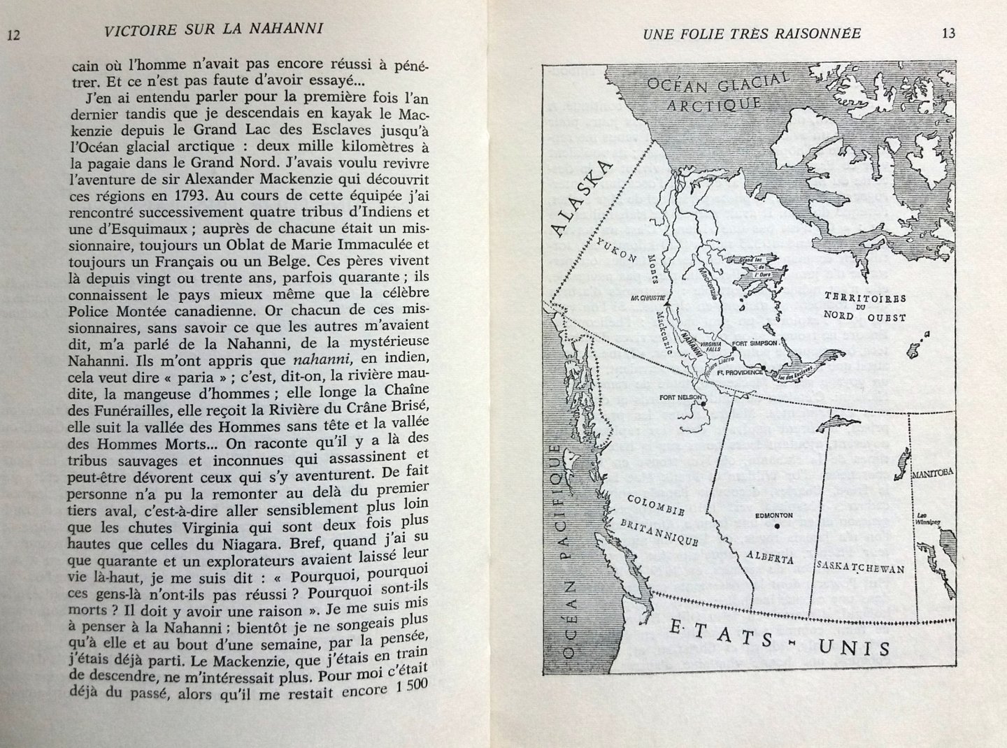 Mallen, Pierre-Louis - Victoire sur la nahanni (La vallée sans hommes) (FRANSTALIG)