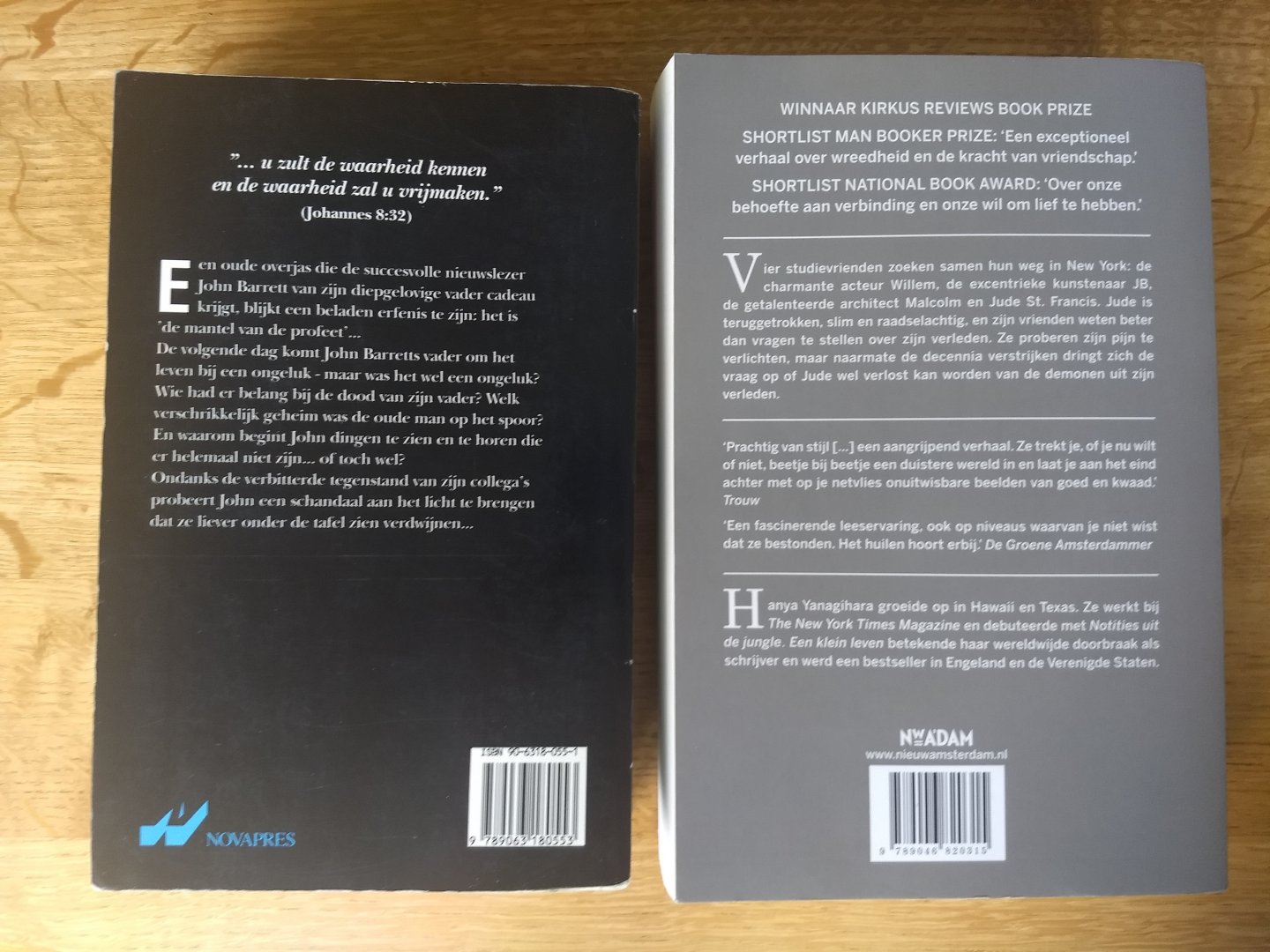 Peretti, F.E., Mourik, Ton van - DE PROFEET + EEN KLEIN LEVEN (2 romans)
