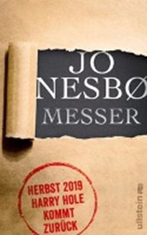 Jo Nesbø - Messer