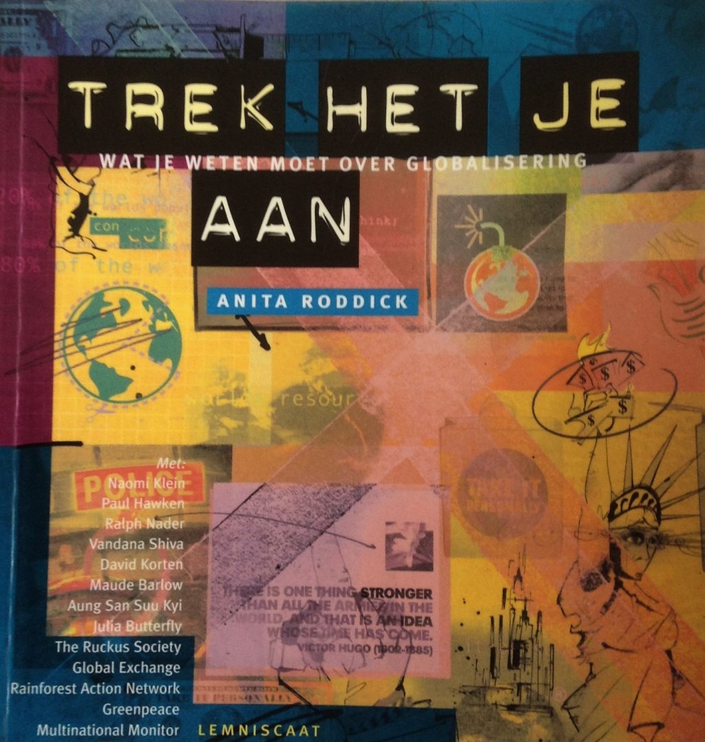 Roddick, Anita - Trek het je aan