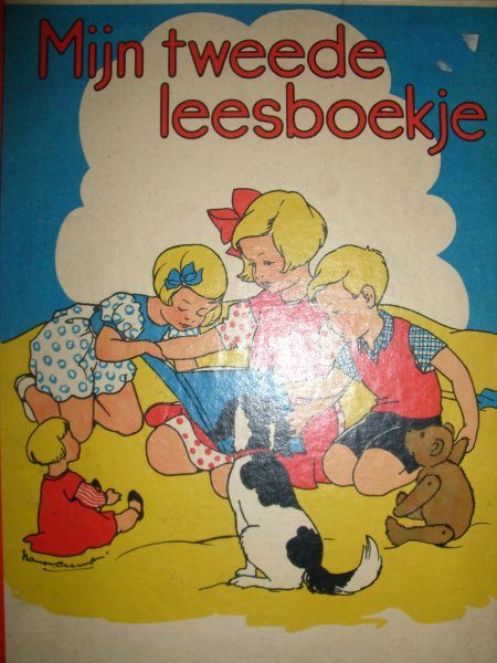 onbekend - Mijn tweede leesboekje