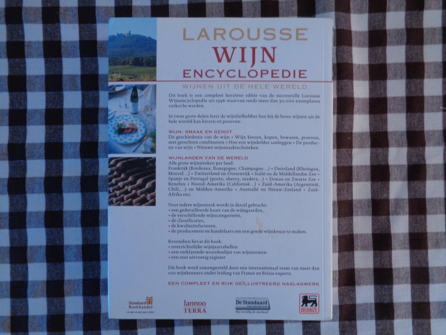 Binnemans, R. - Larousse wijnencyclopedie / wijnen uit de hele wereld