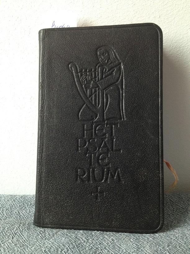 Jos. Plets - Het Psalterium Latijn-Nederlands naar de Vatikaanse Type uitgave 1945 en de critische uitgave van het Bijbelinstituut vertaald door Jos. Plets, bewerker van het dagmissaal