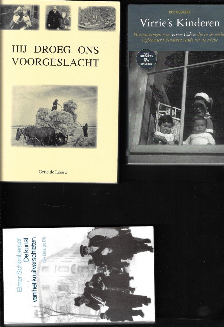 Oudkerk, Rob - Virrie's kinderen - Herinneringen van Virrie Cohen die in de oorlog vijfhonderd kinderen redde uit de creche (meer info )