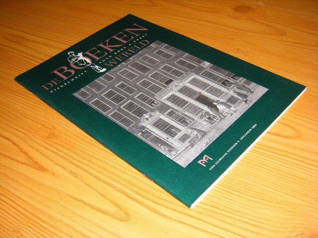 H. Hafkamp en anderen (red.) - De Boekenwereld, Tijdschrift voor Boek en Prent [11e jaargang, nummer 2, december 1994]