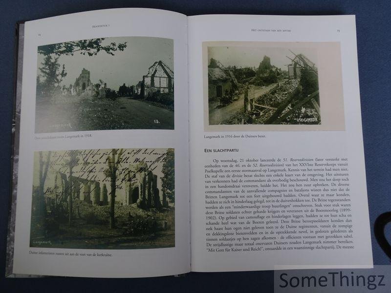Verstraete, Pieter Jan - Soldatenfriedhof Langemarck: geschiedenis en mythe van een militaire begraafplaats
