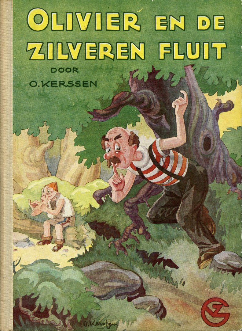 Kerssen, O. - Olivier en de zilveren fluit