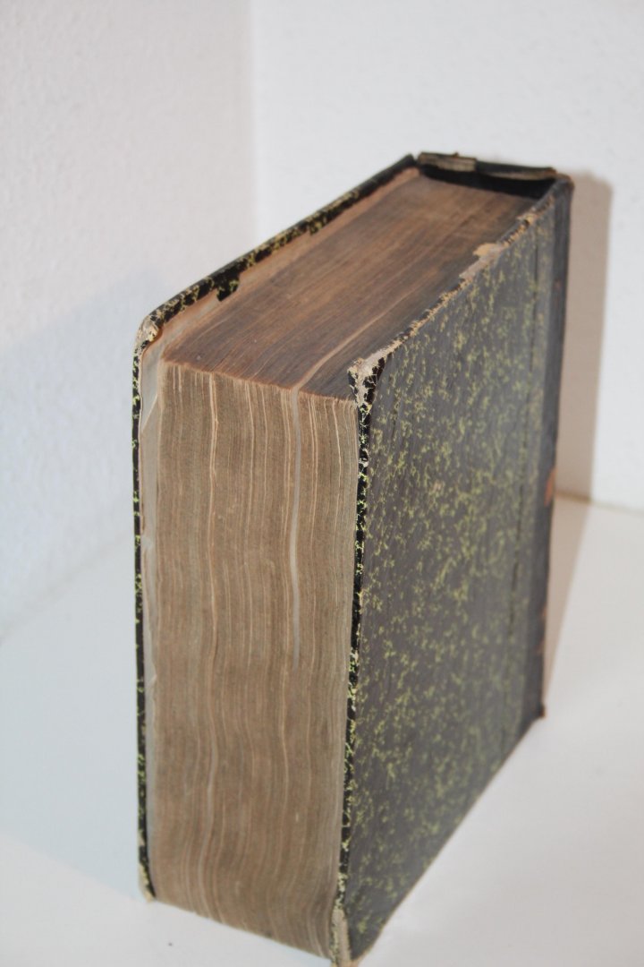 Staringh, Jacob Gerard - Bybels Zakelyk Woordenboek … door Jacob Gerard Staringh. Letter G. Derde deel, eerste en tweede stuk