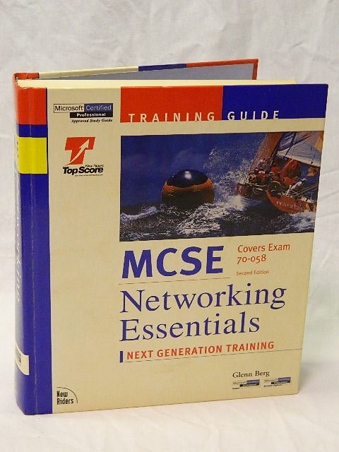 Tezt / Wilson / Lauer - MCSE Networking Essentials Next Generation Training Training guide Windows 95 / exam 70-64 (3 foto's)