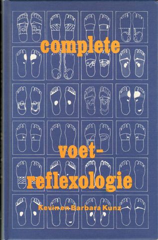 Kunz, Kevin en Barbara - Complete Voetreflexologie, 158 pag. hardcover, goede staat (rug is verkleurd)