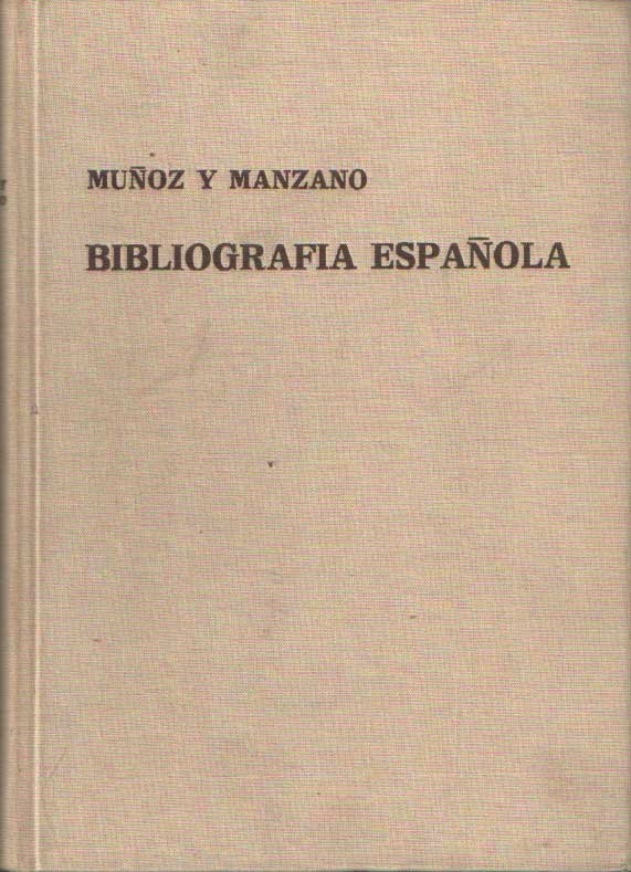 Vinaza, El conde de la - Bibliografia espanola de lenguas indígenas de America