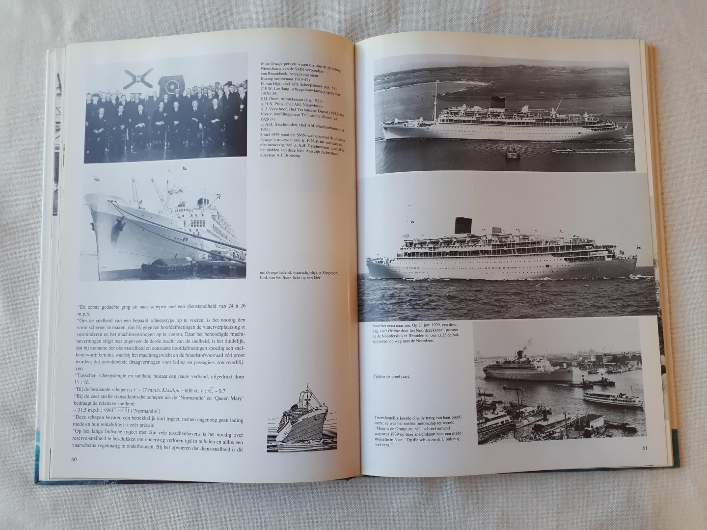 Zuidhoek, Arne - Onze mooiste koopvaardijschepen / 3 / Passagiersschepen (1) 1945-1970