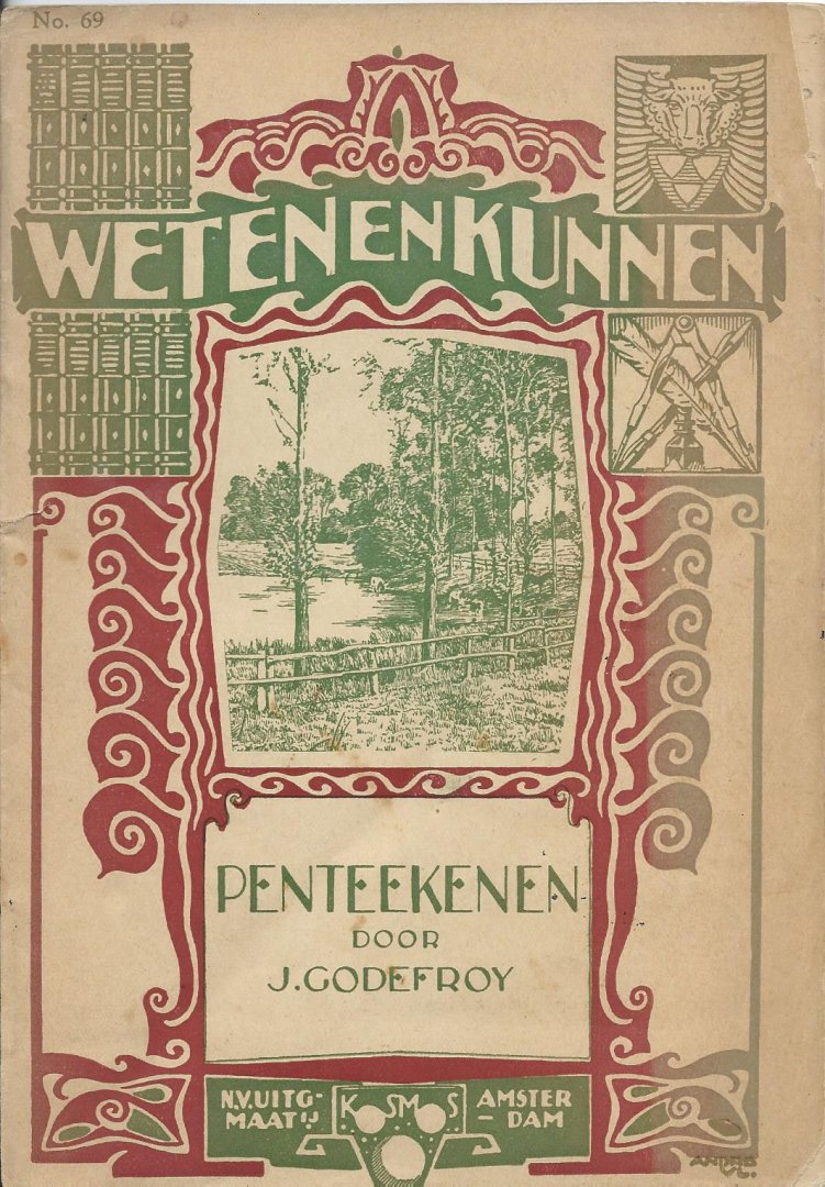 Godefroy, J. - Penteekenen ( no. 69 uit de serie Weten en Kunnen)