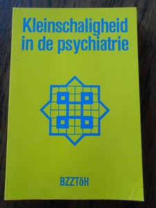 Bokenkamp, Kurt - Kleinschaligheid in de psychiatrie