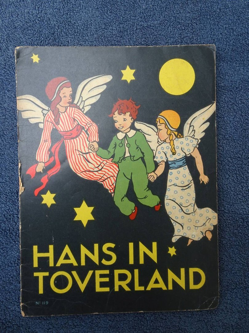 N.n.. - Hans in Toverland.