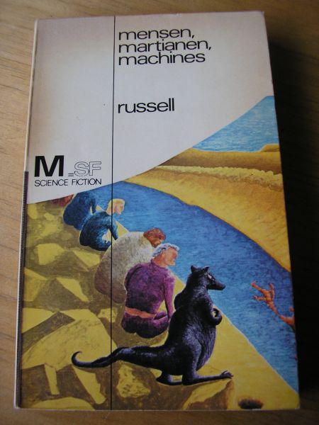 Russell, Eric Frank - Mensen, martianen, machines (M- SF 46)