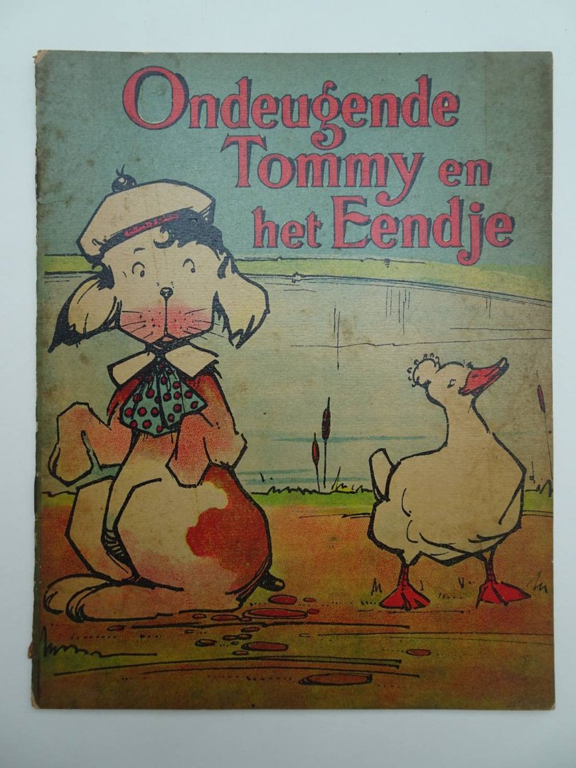 N.n.. - Ondeugende Tommy en het Eendje.