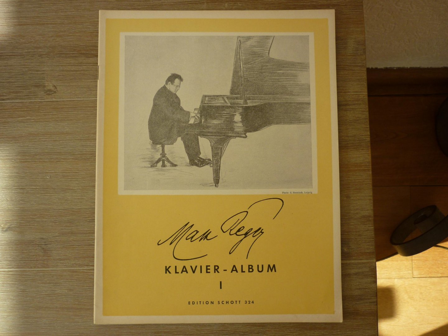 Reger; Max (1873 - 1916) - Klavier-Album - Band I