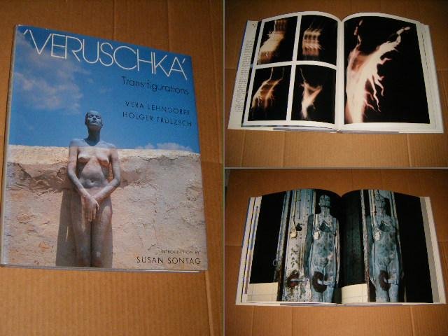 Lehndorff, Vera & Holger Trulzsch - `Veruschka`. Transfigurations. With an introduction by Susan Sontag (Fragments of an Aesthetic Melancholy).